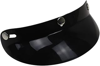 VICASKY Capacete Brim Capacete Retrô Máscara De Plástico Viseira Capacete De Segurança Viseira De Chuva Viseira De Capacete Universal Viseira De Capacete De Segurança Viseira De Sol Capa
