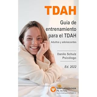 Guía de entrenamiento para el TDAH Audiolibro Por Danilo Schulz arte de portada