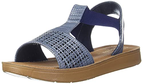 Bata Womens Millie Blue Sandal-4 Kids UK (5619921) (B08THQP969) Amazon Price History, Amazon Price Tracker