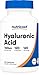 Nutricost Hyaluronic Acid Capsules 100mg,120 Veggie Capsules - Gluten Free, Non-GMO