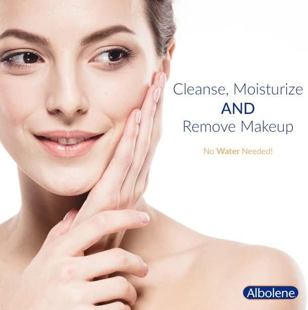 Albolene Moisturizing Cleanser 6 Oz