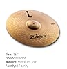 Zildjian I Family Series -Crash Cymbal 16", Gold, Gold, ILH16C #1