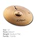 Avedis Zildjian Company 16-inch I Series Crash Cymbal