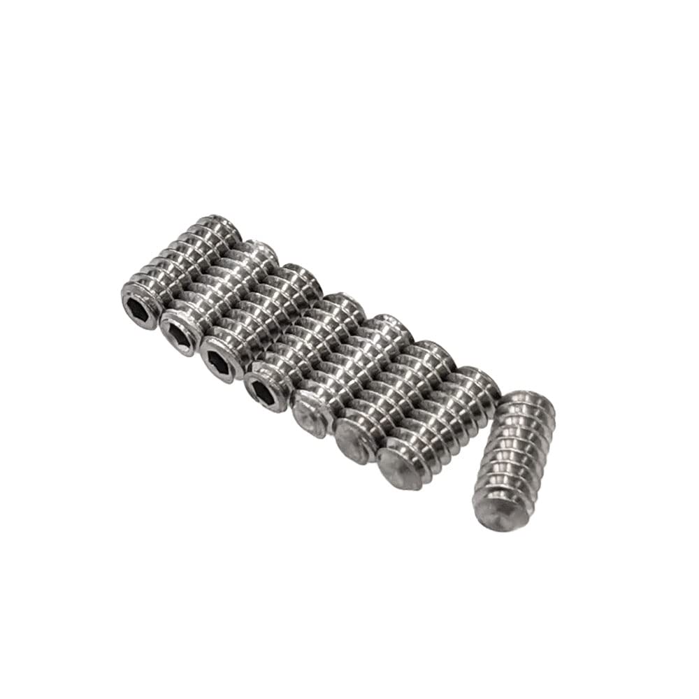 Amazon | YJB PARTS TL用インチ規格弦高調整イモネジ SUS (#6-32UNC