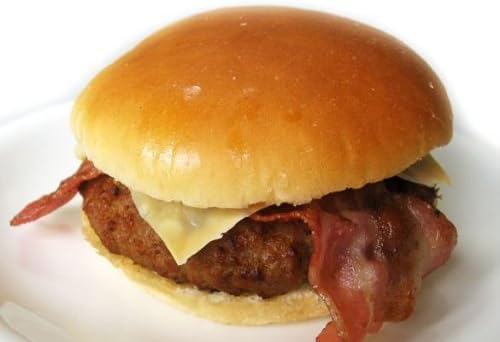 Amazon 冷凍バーガー用パン6個 300g 直径約95 100mm ル ゴーン パン 通販