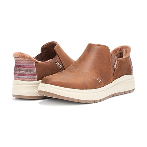 Image of Skechers Women's Bobs Skip Cute Wave Hands Free Slip-ins Loafers