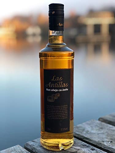 Rum Anejo Las Antillas - karibischer Rum - drei Jahre Fassreife. 0,7L, 37,5% Vol. – Bild 2