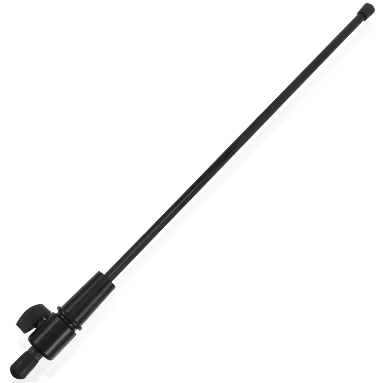 Yardwe Carbon Fiber Cello Endpin Adjustable Support Rod Made of Pc Cello Tailpiece Endpin Accessory