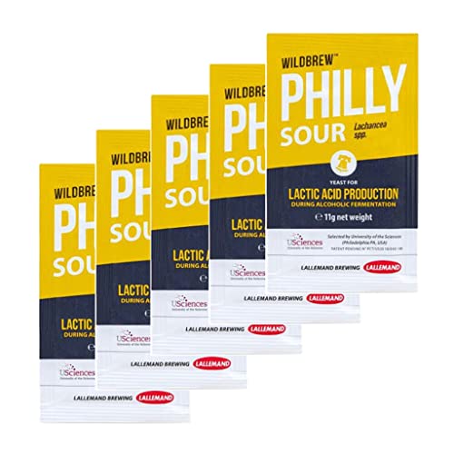 WildBrew™ Philly Sour Yeast (Lallemand) - 11 g (Pack of 5)