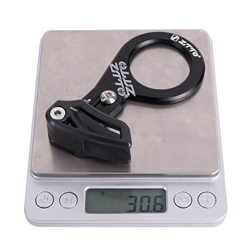 Peças de bicicleta, Andoer Guia de corrente de bicicleta de alumínio 7075 MTB protetor de corrente d