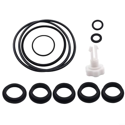 WIIYENA Replacement Repair Set, Sand Filter Pump Seal Gasket Parts Compatible for Intex 25013 Sand Filter Pumps, Air Release Valve and O-Rings
