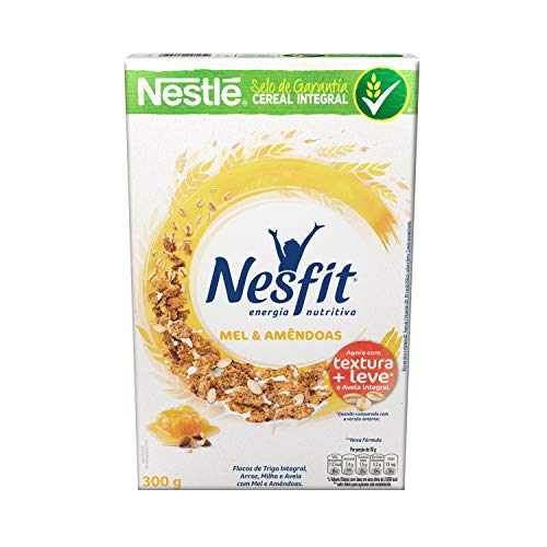 Cereal Matinal, Mel e Amêndoas, Nesfit, 300g