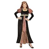 Tamaño: L WIDMANN- Policía Virgo de Edad Medieval Disfraz para Mujer, Multicolor, L (00303)