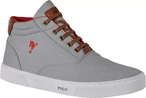 Botinha Polo Joy Cinza