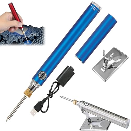 HAKKO Soldering Iron, Battery, Cordless, 6W