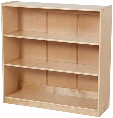 Back2School Express 3-Shelf Adjustable Bookshelf, 36" H, Kids Fur...