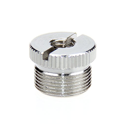 Camvate 5/8-Inch Male To 1/4-Inch Female Mic Screw Adapter For Mic Microphone Stand - 1150 #TOP2