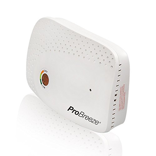 Pro Breeze Wireless Mini Dehumidifier For Small Spaces, Bedrooms, Wardrobes, Closets, Cars, Gun Safes. Non-Toxic Cordless Rechargeable Dehumidifier #TOP3