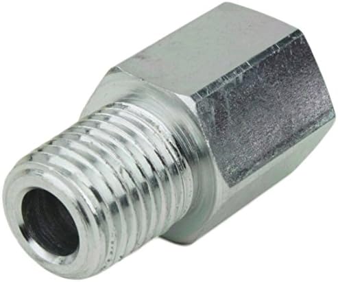 Speedhut F-ADPTR-11 Adapter, 1/4 Inch Npt Male to 7/16 Inch -20 UNF Female