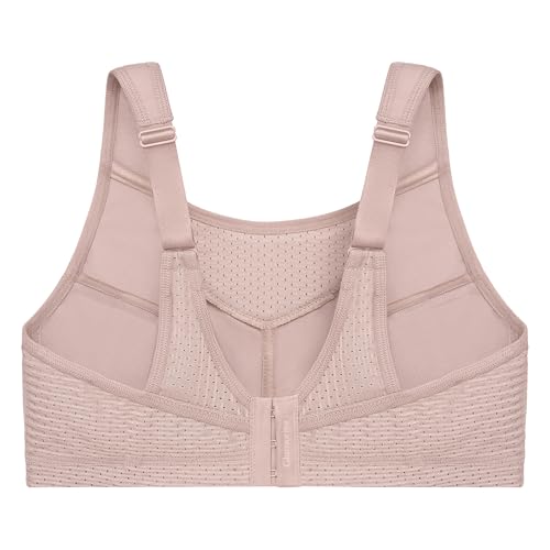 Image of Glamorise Women's No-Bounce Camisole Sports Bra Wirefree 1067