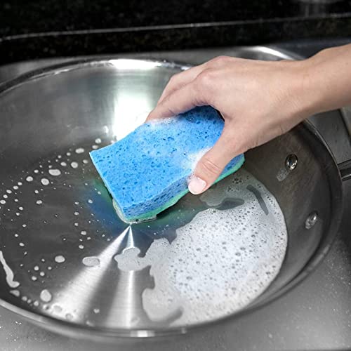 O-Cedar Scrunge Non-Scratch Scrub Sponges 6-Pack — view 13