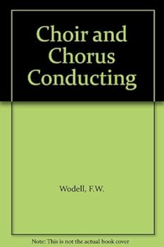 Hardcover Choir and Chorus Conducting Book