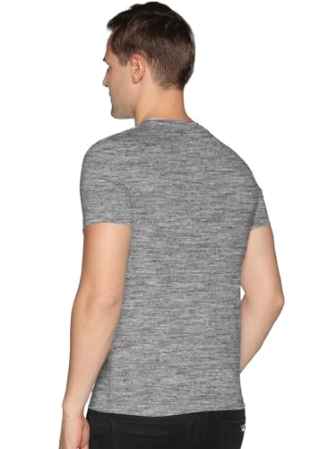 Image of Dollar Super Combed Cotton Mens Assorted Solid T-Shirt