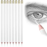 FACILE DA CANCELLARE: Con le gomma penna è possibile cancellare delicatamente e facilmente senza danneggiare, macchiare o strappare la carta; possono essere temperate come una normale matita per avere sempre uno strumento preciso per perfezionare il proprio lavoro.