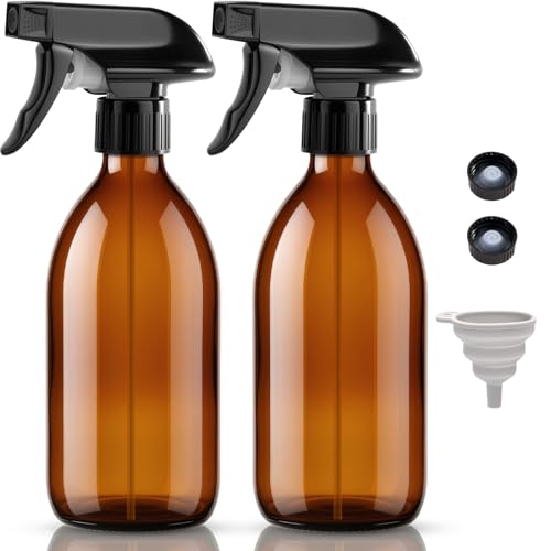 Otauoaea Lot de 2 Vaporisateur en Verre, 500ML Flacon...