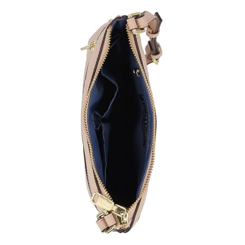 Image of Nautica Lakeside Signature Jaquard North South Crossbody Bag