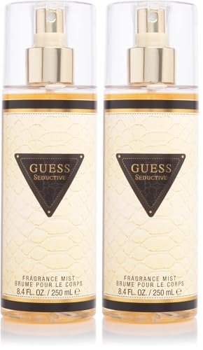 Bruma corporal GUESS Seductive para mujer pack de 2 de 250 ml aroma frutal con vainilla