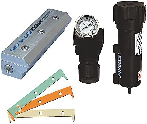 Exair High Efficiency, General Purpose Aluminum Air Knife Kit, 1/4" (F) NPT Inlet - 110212
