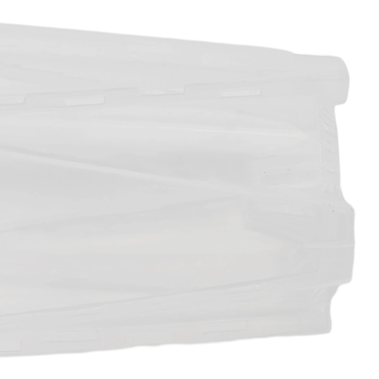 Przezroczyste plastikowe rośliny Przezroczyste doniczki z ABS do sukulentów z otworami, 10-16cm, 6 szt(16cm)