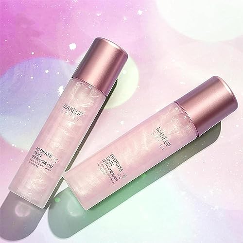 Spray fijador para el rostro,Niebla fijadora refrescante y duradera para maquillaje facial - Cosméticos líquidos no grasos para el hogar, citas, viajes, reuniones, viajes de negocios, trabajo Fukamou - imagen 9