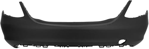 Miniatura 3 de Cubierta de parachoques para Mercedes-Benz C300 2019 2020 2021  Trasero  Imprimado  Sedán  Con orificios de sensor de asistencia de estacionamiento