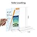 MaxGear 4x6 Acrylic Sign Holder 24 Pack, Double Sided Display Stand, Clear Paper Holder Picture Frame, Plastic Menu Holder Photo Frame Poster Stand for Stores, Restaurants, Hotels, Office