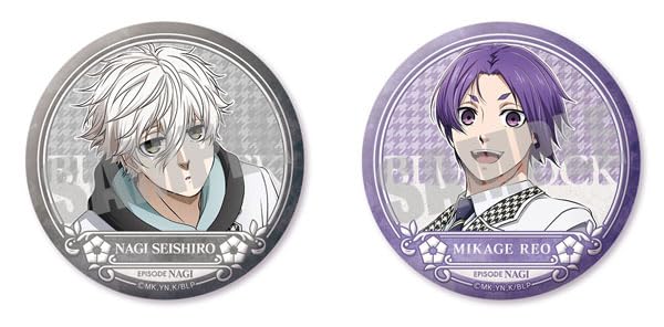 ブルーロック ジュエリー缶バッジ B ver. 5box