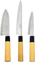 FACA ASIA INOX JG 3PCS