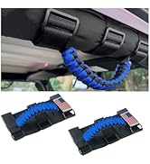 Amazon.com: HZEL 2PCS Roll Bar Grab Handles, Oxford Cloth Upgrade