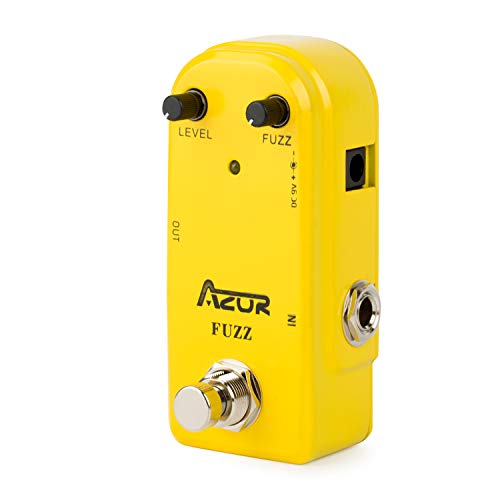 KINGDUO Ap-310 Fuzz Guitare Effet Pédale Mini Pédale Vintage Fuzz Mini Pédale Effets Guitare Pièces Accessoires Fuzz… - Les Beatles, Paul McCartney, John Lennon, RIngo Starr, George Harrison KINGDUO Ap-310 Fuzz Guitare Effet Pédale Mini Pédale Vintage Fuzz Mini Pédale Effets Guitare Pièces Accessoires Fuzz… – Image 3