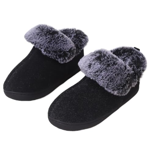 Chaussons d'intérieur en peluche pour homme pour ne plus avoir froid aux pieds
