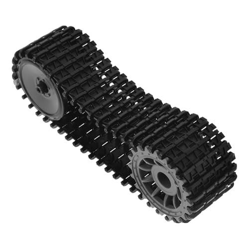 VANZACK �����[�g�^���N�p�S�����g���b�N�ƌ����p�J�v���[�쓮�փZ�b�g RC���O�ԗ����f�� DIY��Ԗ͌^�g���L�b�g 1�Z�b�g