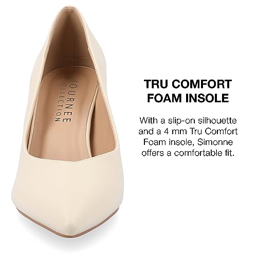 Journee Women's Supernatural Shades Comfort Foam Simonne Pumps4