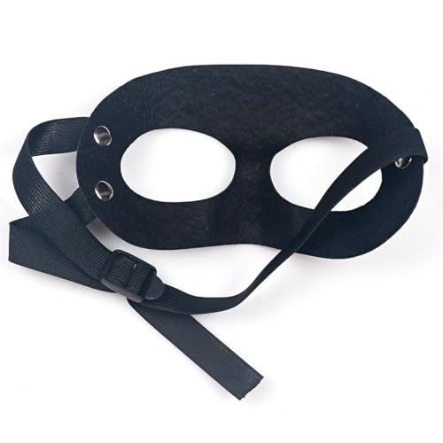 Joukavor Black Halloween Half Face Mask Protective Mask Sports Nose Mask Face Guard For Women Men thumb #3