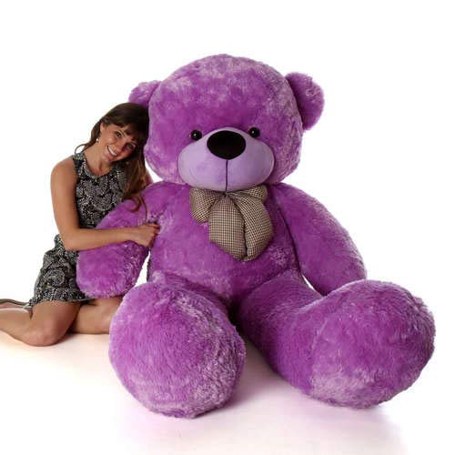 See full amazon price history chart for NP Toys 4 Feet Huggable Teddy Bear with Neck Bow 121 CM (Purple) NP Toys 4 Feet Huggable Teddy Bear with Neck Bow 121 CM (Purple) (B07WWFN3PZ) Amazon Price History, Amazon Price Tracker