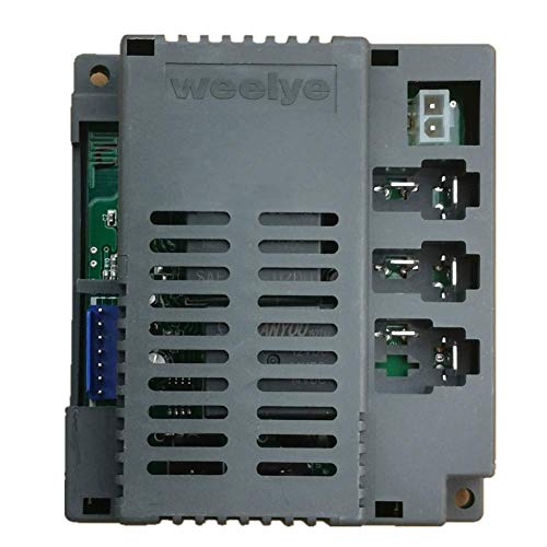 Weelye Rx19 12V Kids Powered Ride On Car 2.4G Bluetooth Receiver Controller Control Box Accessories For Children Electric Ride On Car Replacement Parts #TOP29
