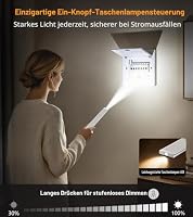 Gritin 2026 Gen 2 Schrankbeleuchtung Unterbauleuchte Küche-37,3 cm/2er Pack – Ansicht 6