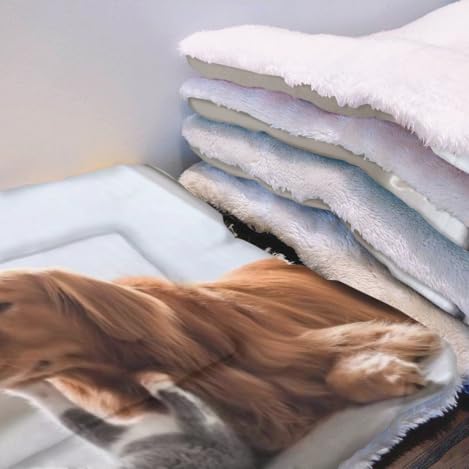 Customize Your Pattern Dog Thermal mat (22 * 28in) self-Heating pet mat Super Soft hot Dog pad Washable Non-Slip self-Heating cat pad