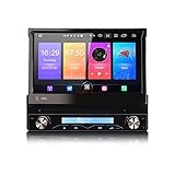3. Amplia gama de funciones: módulo con cable Apple CarPlay y Android Auto inalámbrico incorporado, sistema amplificador DSP, WiFi e Internet 4G; Admite la función de manos libres Bluetooth y Bluetooth A2DP; Admite navegación en línea/fuera de línea (lista para usar); Sintonizador de radio con RDS, compatible con coche DVR, DAB+, DVB-T/T2, OBD, entrada de cámara de visión trasera, más de 180 idiomas para elegir.