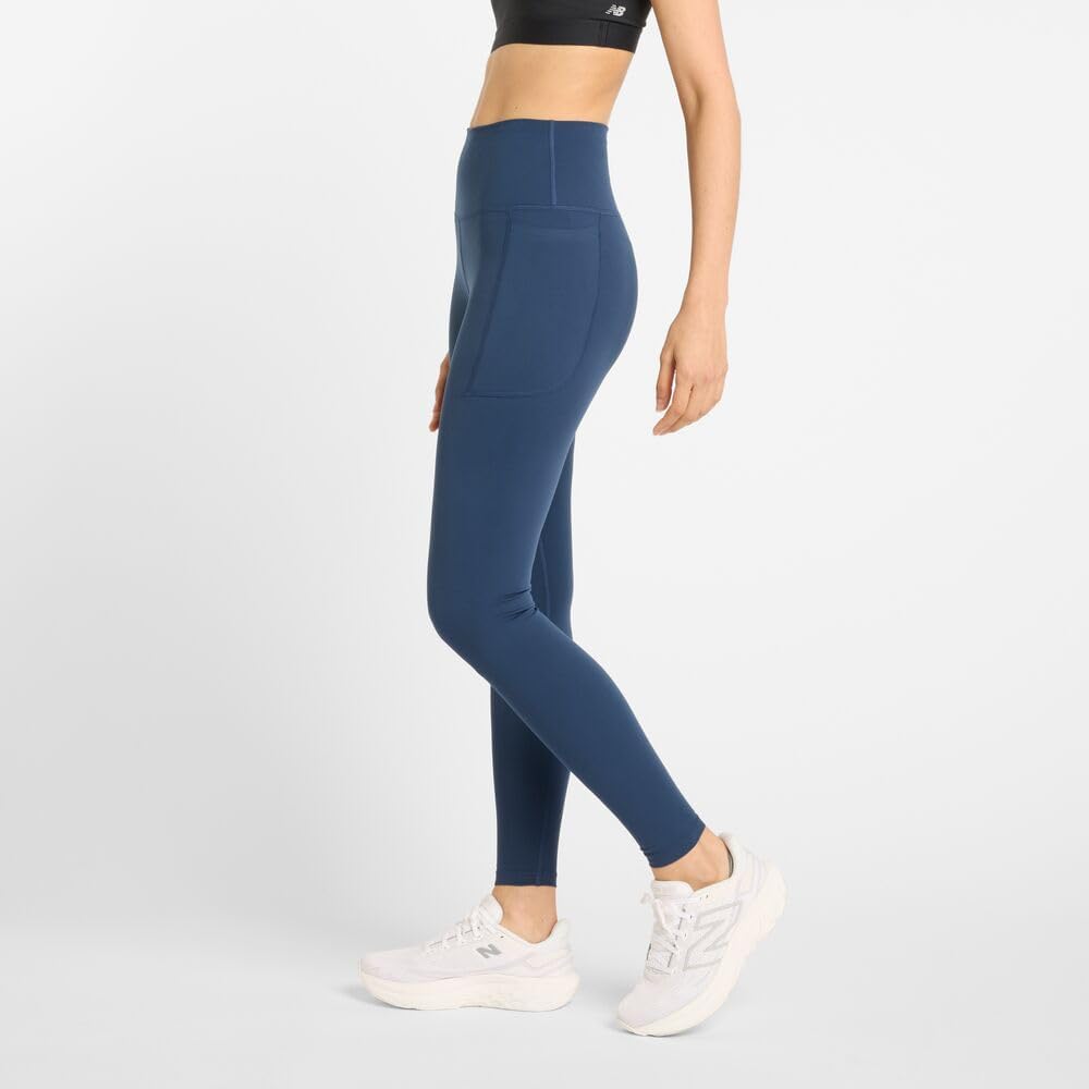 New Balance Women's Nb Harmony Pocket High Rise Legging 27"